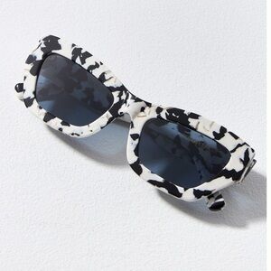 NWT Anthropologie I-SEA Blocked Sunglasses